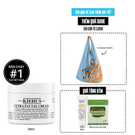 Kem Cấp Ẩm Kiehl's Ultra Facial Cream Dưỡng Ẩm Suốt 72 Giờ