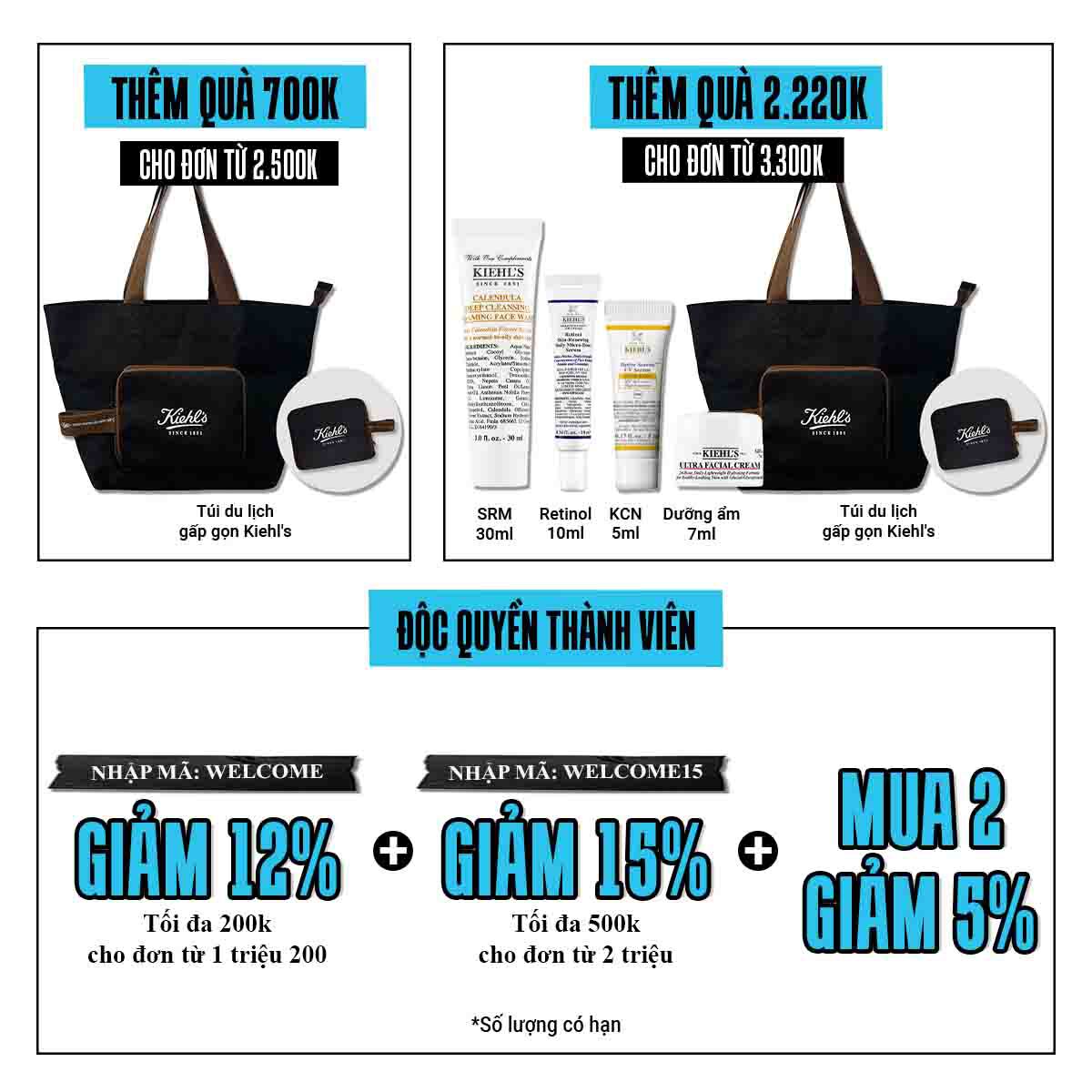 Mặt Nạ Nghệ Việt Quất Kiehl's Tumeric & Cranberry Seed Energizing Radiance Masque