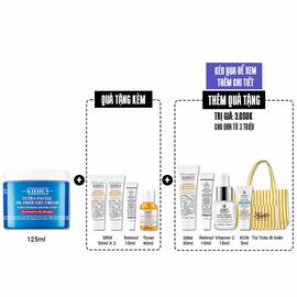 Kem Dưỡng Cấp Ẩm Kiềm Dầu Kiehl's Ultra Facial Oil-Free Gel Cream Khong Bong Nhờn Suốt 24H