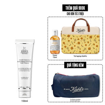 Sữa Rửa Mặt Kiehl's Clearly Corrective™ Brightening & Exfoliating Cleanser