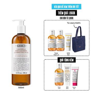 Sữa Rửa Mặt Hoa Cuc Calendula Deep Cleansing Foaming Face Wash