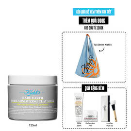 Mặt Nạ Đất Set Kiehl's Rare Earth Deep Pore Cleansing Masque