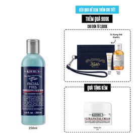 Gel Rửa Mặt Cho Nam Kiehl's Facial Fuel Energizing Face Wash
