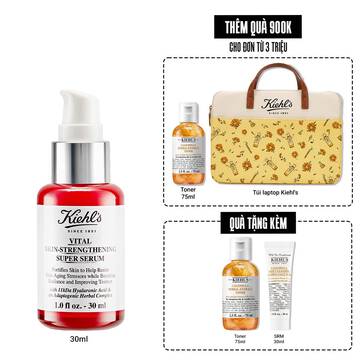 Serum Thảo Dược Kiehl's Vital Skin-Strengthening Super Serum