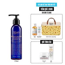 Dầu Tẩy Trang Kiehl's Midnight Recovery Botanical Cleansing Oil
