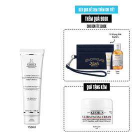 Sữa Rửa Mặt Kiehl's Clearly Corrective™ Brightening & Exfoliating Cleanser