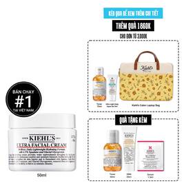 Kem Cấp Ẩm Kiehl's Ultra Facial Cream Dưỡng Ẩm Suốt 72 Giờ