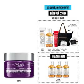 Kem Dưỡng Mắt Kiehl's Super Multi-Corrective Eye Zone Treatment