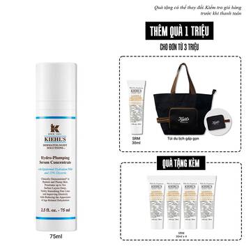 Serum Cấp Nước Kiehl's Hydro-Plumping Re-Texturizing Serum Concentrate