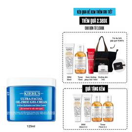 Kem Dưỡng Cấp Ẩm Kiềm Dầu Kiehl's Ultra Facial Oil-Free Gel Cream Khong Bong Nhờn Suốt 24H
