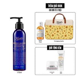 Dầu Tẩy Trang Kiehl's Midnight Recovery Botanical Cleansing Oil