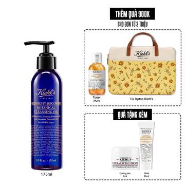 Dầu Tẩy Trang Kiehl's Midnight Recovery Botanical Cleansing Oil