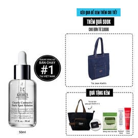 Serum Vitamin C Sang Da Mờ Tham Kiehl's Clearly Corrective Dark Spot Solution