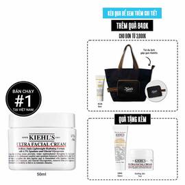 Kem Cấp Ẩm Kiehl's Ultra Facial Cream Dưỡng Ẩm Suốt 72 Giờ