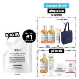 Kem Cấp Ẩm Kiehl's Ultra Facial Cream Dưỡng Ẩm Suốt 72 Giờ