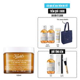 Mặt Nạ Hoa Cuc Kiehl's Calendula Petal-Infused Calming Mask