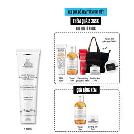 Sữa Rửa Mặt Kiehl's Clearly Corrective™ Brightening & Exfoliating Cleanser