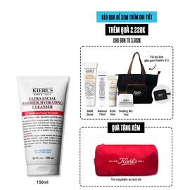 Kiehl's Ultra Facial Barrier- Hydrating Cleanser 150ml Pack