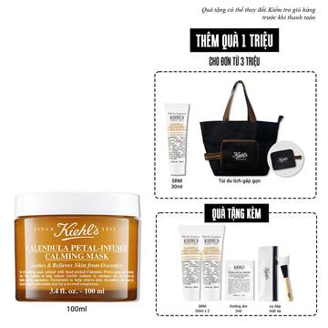 Mặt Nạ Hoa Cuc Kiehl's Calendula Petal-Infused Calming Mask