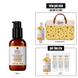 Serum Vitamin C đậm đặc Kiehl's Powerful-Strength Line-Reducing Concentrate