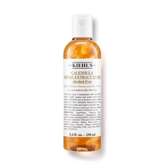 Nước Can Bằng Hoa Cuc Kiehl's Calendula Herbal Extract Alcohol-Free Toner 250ml