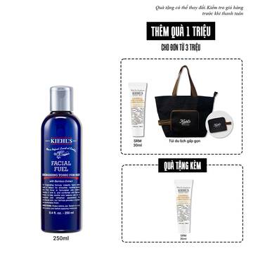 Nước Can Bằng Cho Nam Kiehl's Facial Fuel Energizing Tonic for Men