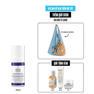 Serum Retinol Tai Tạo & Ngăn Ngừa Lao Hoa Kiehl's Retinol Micro-Dose