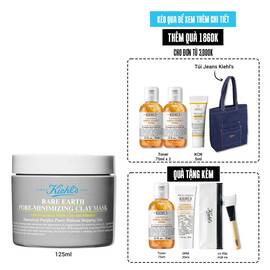 Mặt Nạ Đất Set Kiehl's Rare Earth Deep Pore Cleansing Masque