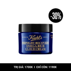 Kem dưỡng ẩm phục hồi ban đem Midnight Recovery Omega Rich Cloud Cream