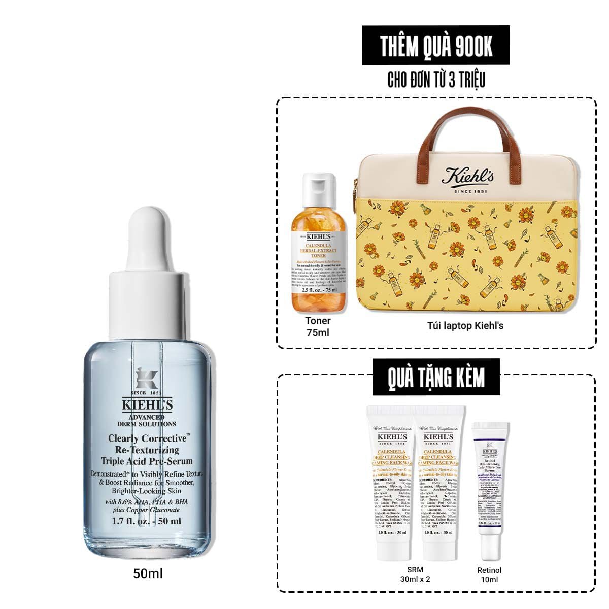 Tinh Chất Pre-Serum Peel Da Sinh Học