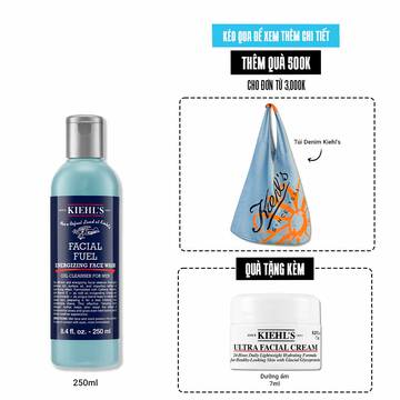 Gel Rửa Mặt Cho Nam Kiehl's Facial Fuel Energizing Face Wash