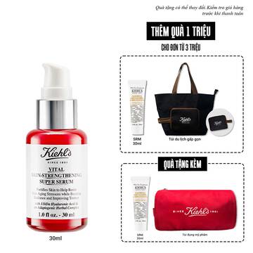 Serum Thảo Dược Kiehl's Vital Skin-Strengthening Super Serum