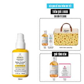 Serum chống nắng & ngăn ngừa lao hoa Kiehl’s Better Screen™ UV Serum SPF50 PA++++ with Collagen Peptide
