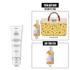 Sữa Rửa Mặt Kiehl's Clearly Corrective™ Brightening & Exfoliating Cleanser
