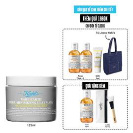 Mặt Nạ Đất Set Kiehl's Rare Earth Deep Pore Cleansing Masque