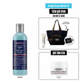 Gel Rửa Mặt Cho Nam Kiehl's Facial Fuel Energizing Face Wash