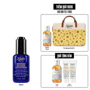 Serum Dưỡng Da Ban Đem Kiehl's Midnight Recovery Concentrate