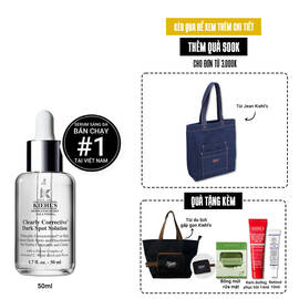 Serum Vitamin C Sang Da Mờ Tham Kiehl's Clearly Corrective Dark Spot Solution