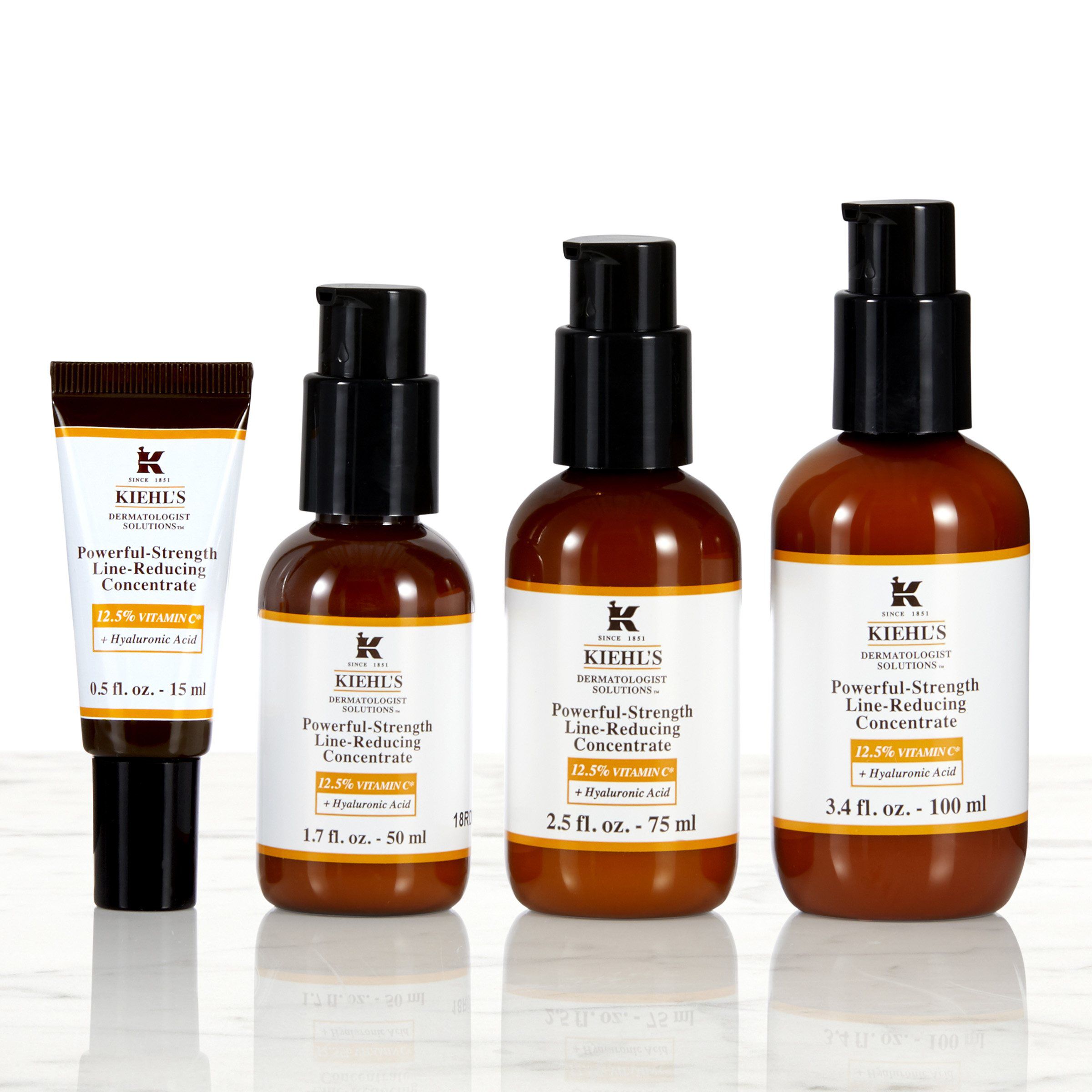 Serum Vitamin C đậm đặc Kiehl's Powerful-Strength Line-Reducing Concentrate