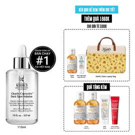Serum Vitamin C Sang Da Mờ Tham Kiehl's Clearly Corrective Dark Spot Solution