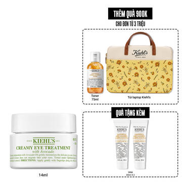 Kem Mắt Kiehl's Creamy Eye Treatment with Avocado