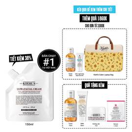 Kem Cấp Ẩm Kiehl's Ultra Facial Cream Dưỡng Ẩm Suốt 72 Giờ