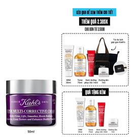 Kem Dưỡng Ngừa Lao Hoa Toan Diện Kiehl's Super Multi-Corrective Cream