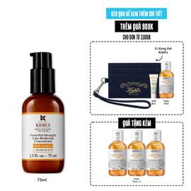 Serum Vitamin C đậm đặc Kiehl's Powerful-Strength Line-Reducing Concentrate