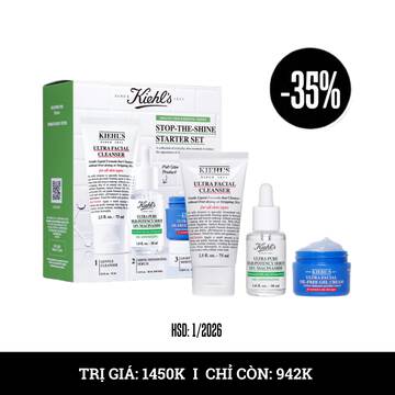 Bộ Ba Dưỡng Da Stop-The-Shine Starter Set