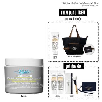 Mặt Nạ Đất Set Kiehl's Rare Earth Deep Pore Cleansing Masque