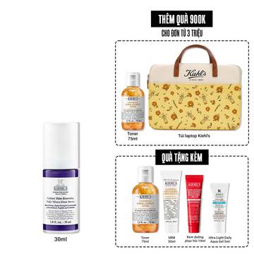 Serum Retinol Tai Tạo & Ngăn Ngừa Lao Hoa Kiehl's Retinol Micro-Dose