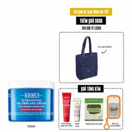 Kem Dưỡng Cấp Ẩm Kiềm Dầu Kiehl's Ultra Facial Oil-Free Gel Cream Khong Bong Nhờn Suốt 24H