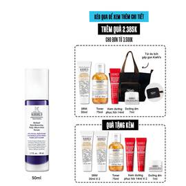 Serum Retinol Tai Tạo & Ngăn Ngừa Lao Hoa Kiehl's Retinol Micro-Dose