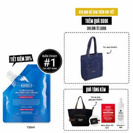 Kem Dưỡng Cấp Ẩm Kiềm Dầu Kiehl's Ultra Facial Oil-Free Gel Cream Khong Bong Nhờn Suốt 24H
